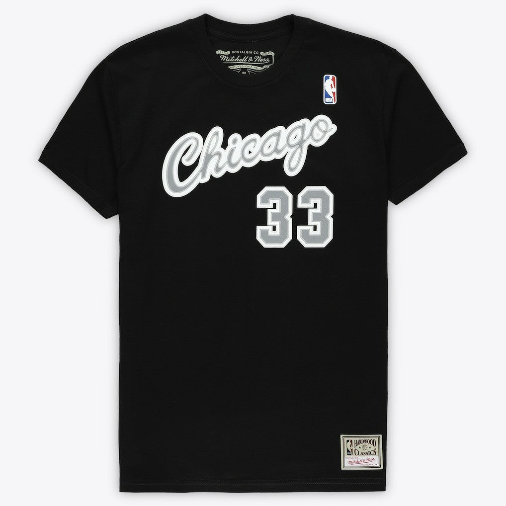 Scottie Pippen Chicago Bulls Unisex Hardwood Classics Reload 3.0 T-Shirt sale Outlet