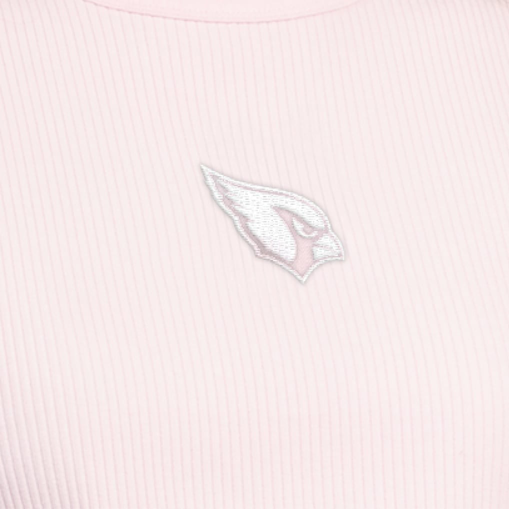 Arizona Cardinals  Starter Women's Travel Pastels Cropped Tank