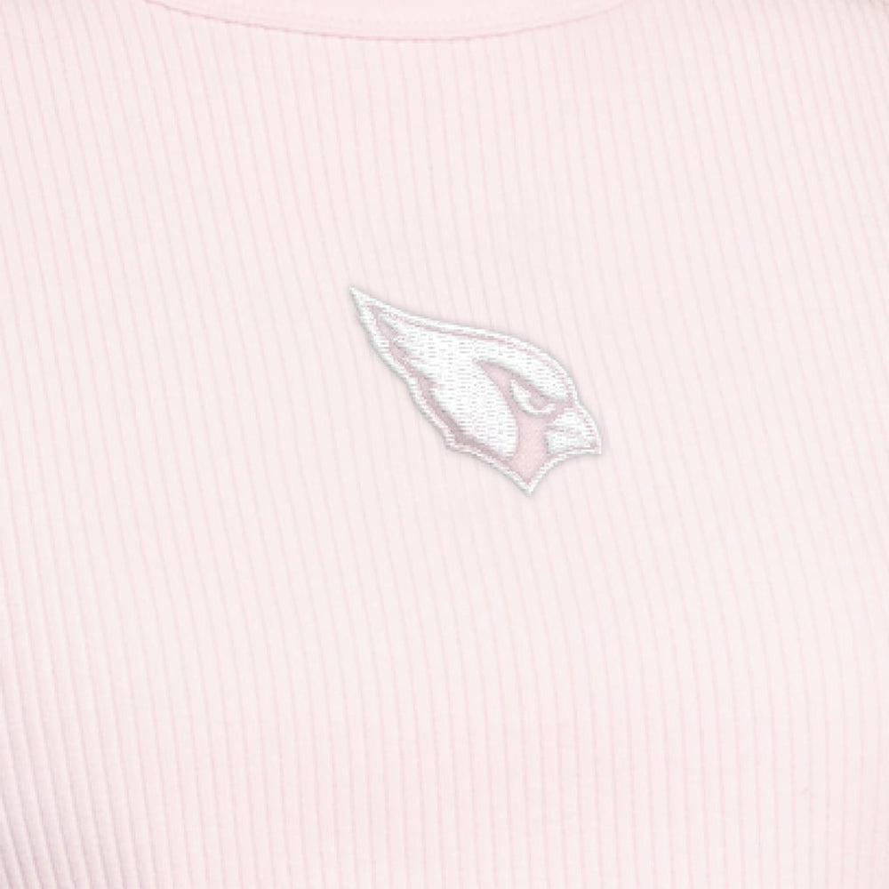 Arizona Cardinals  Starter Women's Travel Pastels Cropped Tank