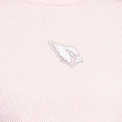 Arizona Cardinals  Starter Women's Travel Pastels Cropped Tank