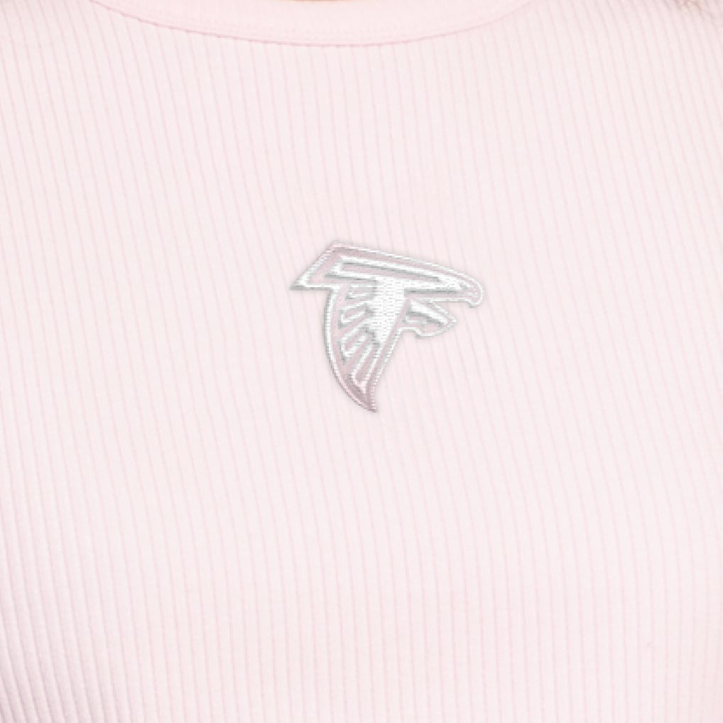 Atlanta Falcons  Starter Women's Travel Pastels Cropped Tank