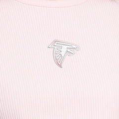 Atlanta Falcons  Starter Women's Travel Pastels Cropped Tank