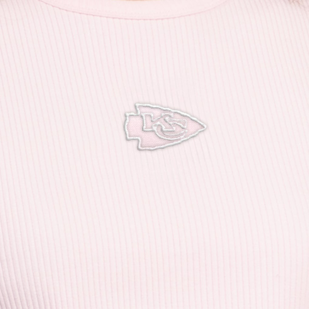 Kansas City Chiefs  Starter Women's Travel Pastels Cropped Tank
