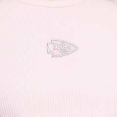 Kansas City Chiefs  Starter Women's Travel Pastels Cropped Tank