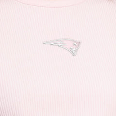 New England Patriots  Starter Women's Travel Pastels Cropped Tank