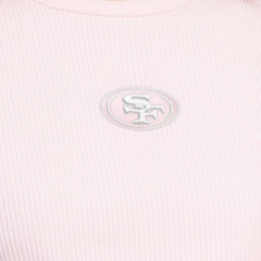 San Francisco 49ers  Starter Women's Travel Pastels Cropped Tank