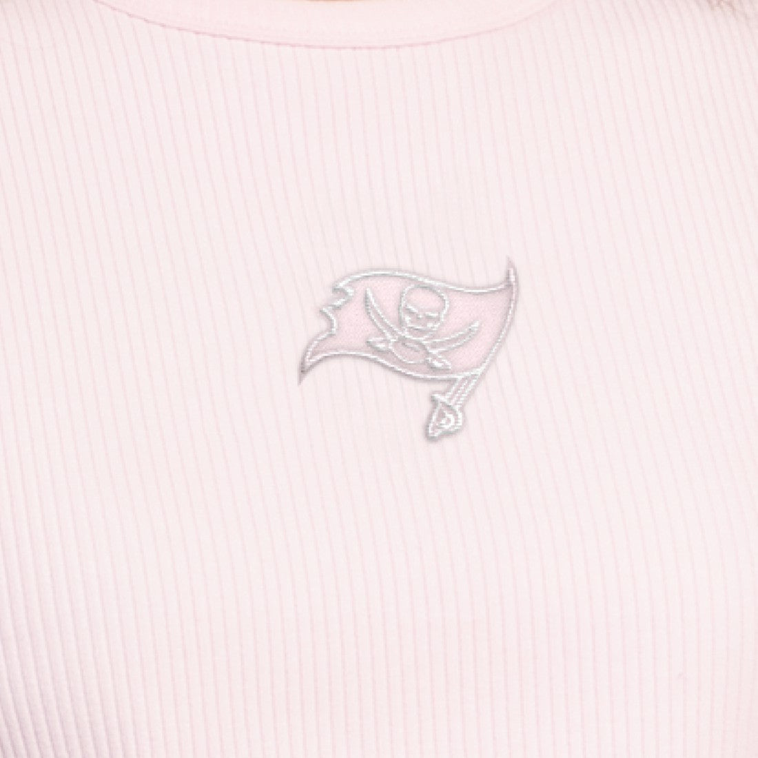 Tampa Bay Buccaneers  Starter Women's Travel Pastels Cropped Tank