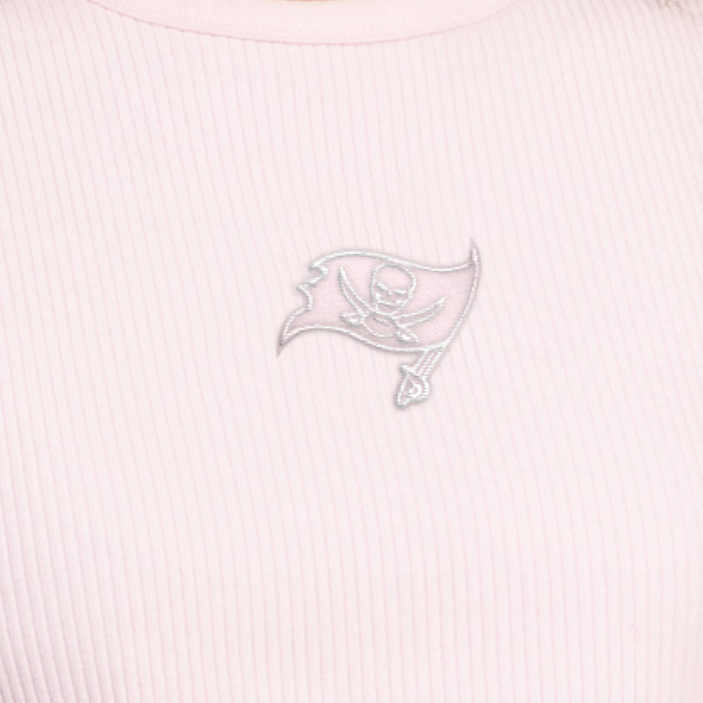Tampa Bay Buccaneers  Starter Women's Travel Pastels Cropped Tank