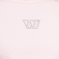 Washington Commanders  Starter Women's Travel Pastels Cropped Tank