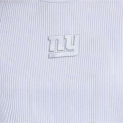 New York Giants  Starter Women's Travel Pastels Cropped Tank