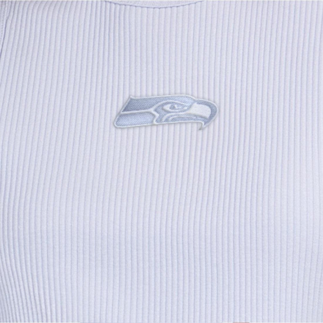 Seattle Seahawks  Starter Women's Travel Pastels Cropped Tank