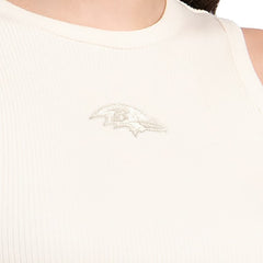 Baltimore Ravens  Starter Women's Travel Pastels Cropped Tank