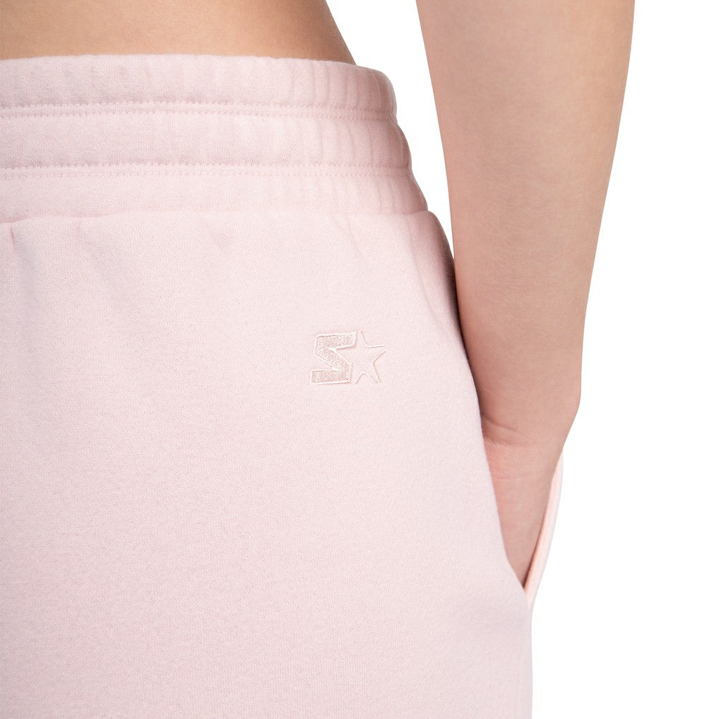 Washington Commanders  Starter Women's Travel Pastels Fleece Short