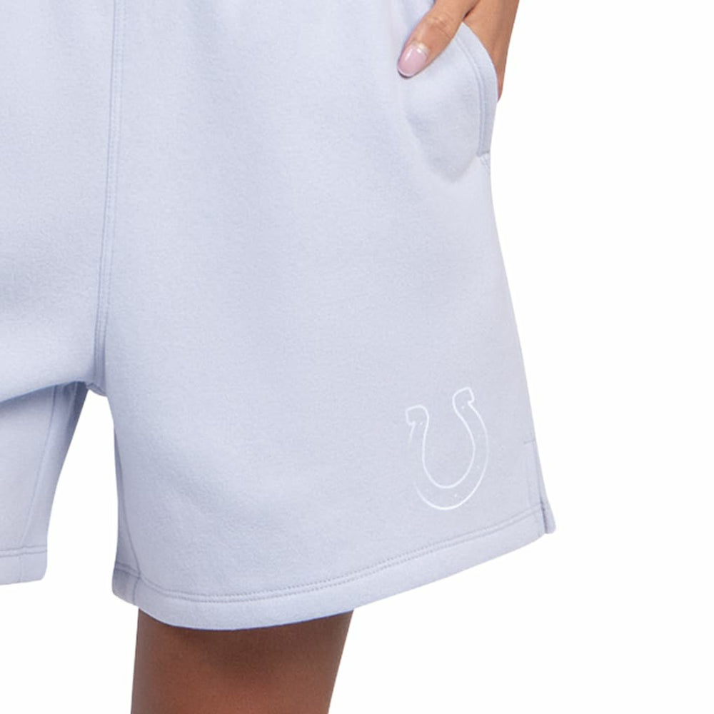 Indianapolis Colts  Starter Women's Travel Pastels Fleece Short