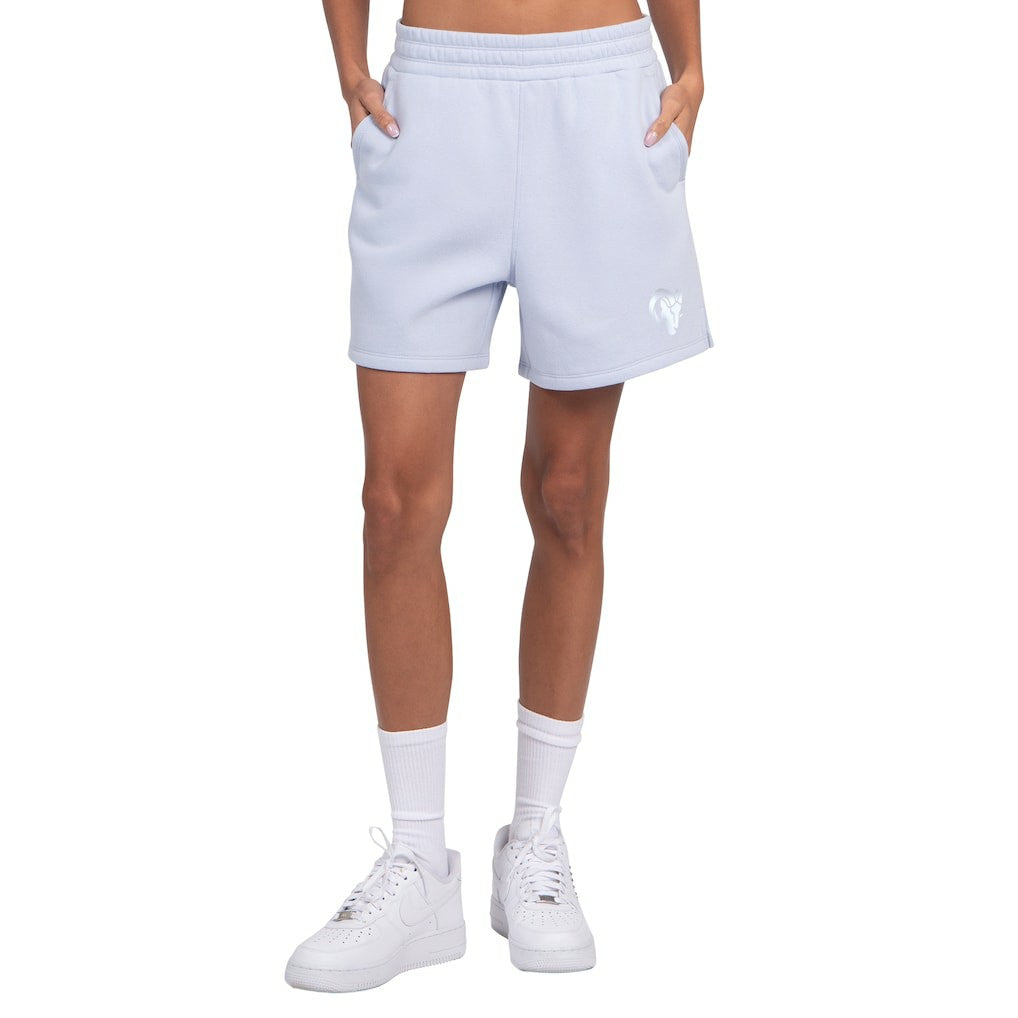 Los Angeles Rams  Starter Women's Travel Pastels Fleece Short