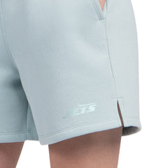 New York Jets  Starter Women's Travel Pastels Fleece Short