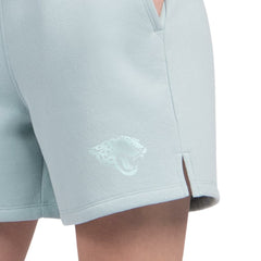 Jacksonville Jaguars  Starter Women's Travel Pastels Fleece Short