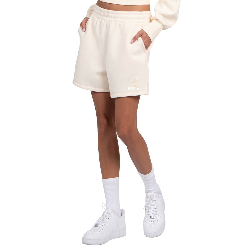 Cleveland Browns  Starter Women's Travel Pastels Fleece Short