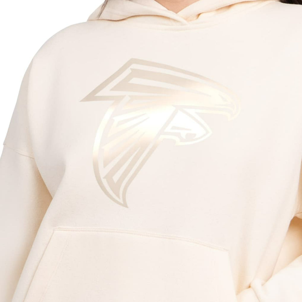 Atlanta Falcons  Starter Women's Pastel Relaxed Travel Hoodie