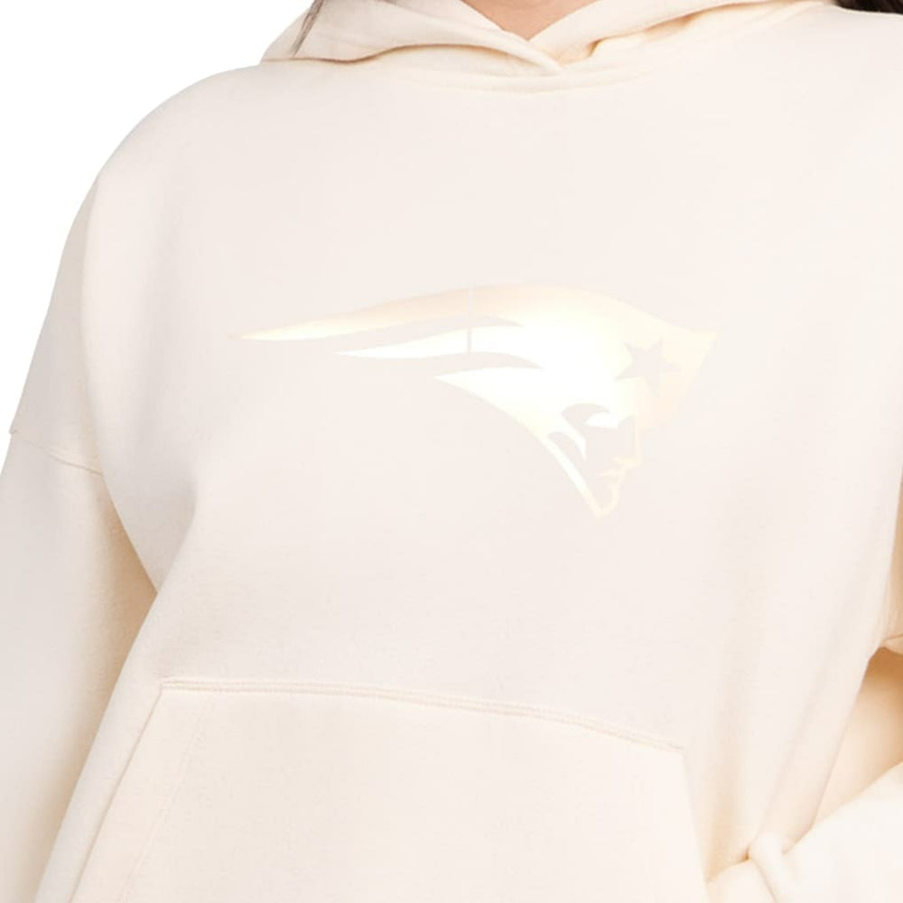 New England Patriots  Starter Women's Pastel Relaxed Travel Hoodie
