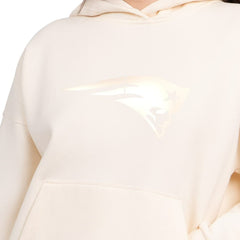 New England Patriots  Starter Women's Pastel Relaxed Travel Hoodie