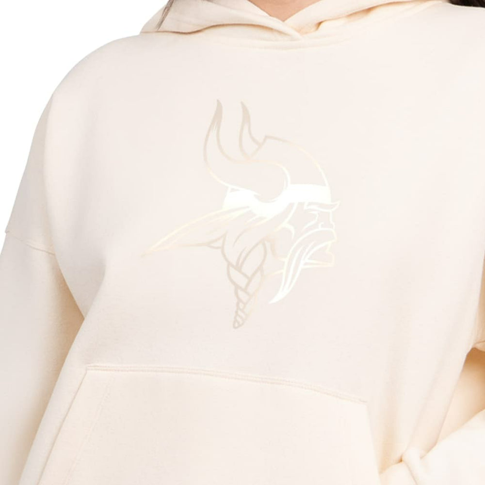 Minnesota Vikings  Starter Women's Pastels Relaxed Travel Hoodie