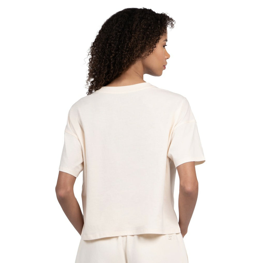 Buffalo Bills  Starter Women's Pastel Travel Boxy Cropped T-Shirt
