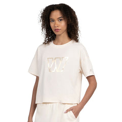 Washington Commanders  Starter Women's Pastel Travel Boxy Cropped T-Shirt