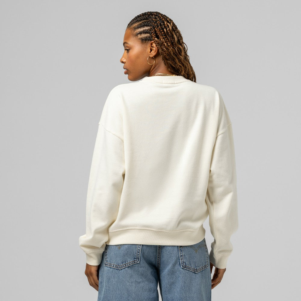 New York Mets Mitchell & Ness Women's Premium Oversized Crewneck Sweatshirt | MLB US