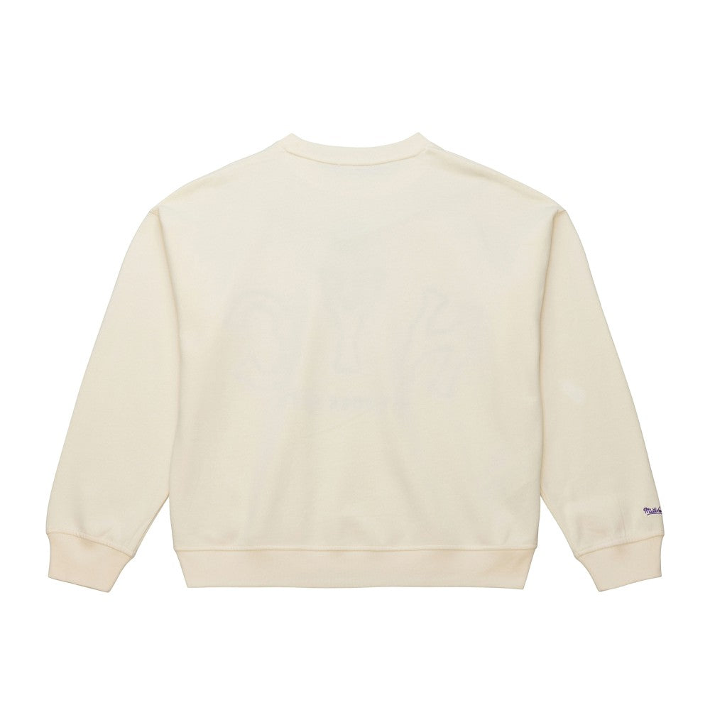 New York Mets Mitchell & Ness Women's Premium Oversized Crewneck Sweatshirt | MLB US