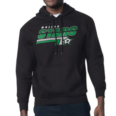 Dallas Stars Starter Logo Push Fleece Hoodie For Sale