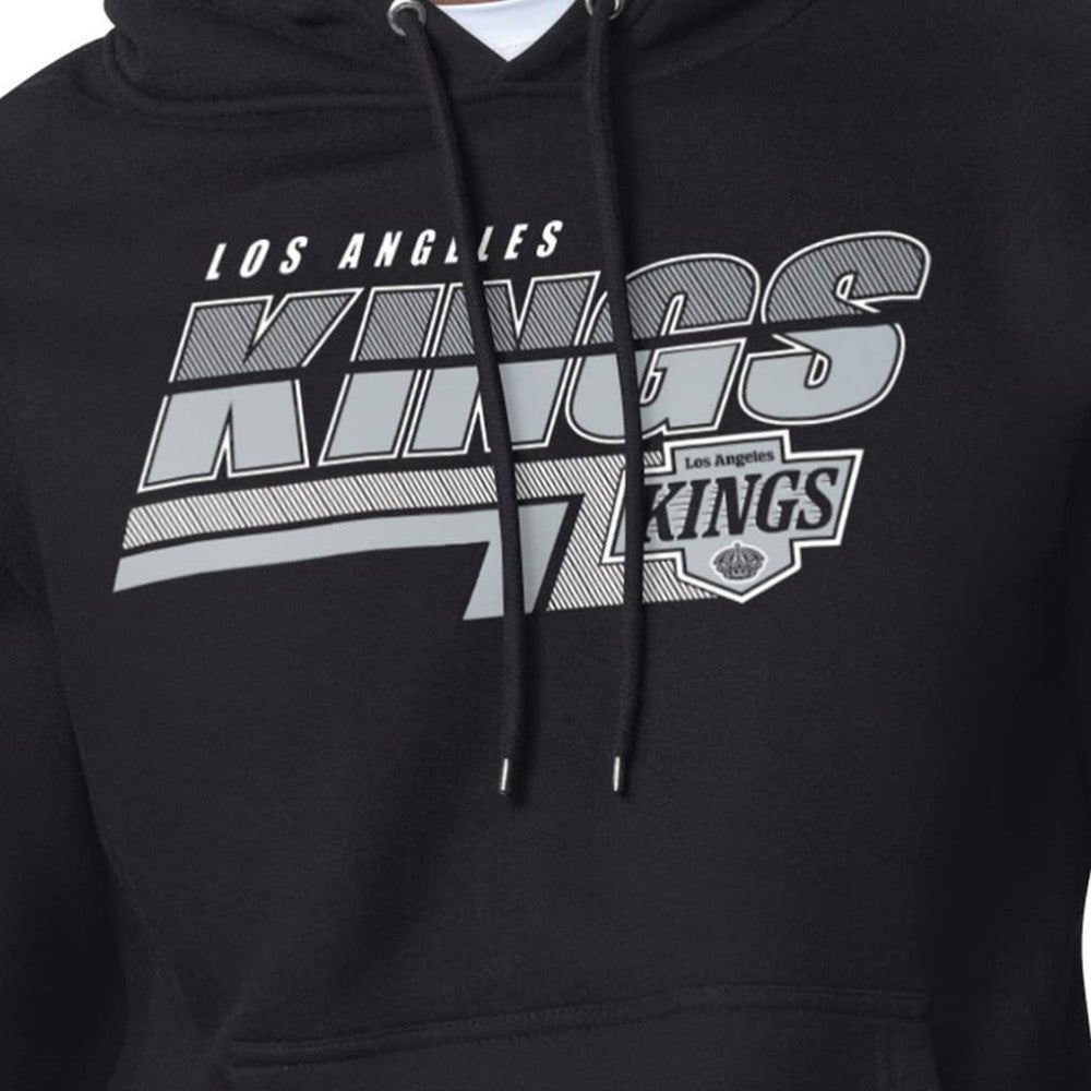 Los Angeles Kings Starter Logo Push Fleece Hoodie On Sale