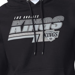 Los Angeles Kings Starter Logo Push Fleece Hoodie On Sale