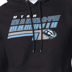 Utah Mammoth Starter Logo Push Fleece Hoodie On Sale