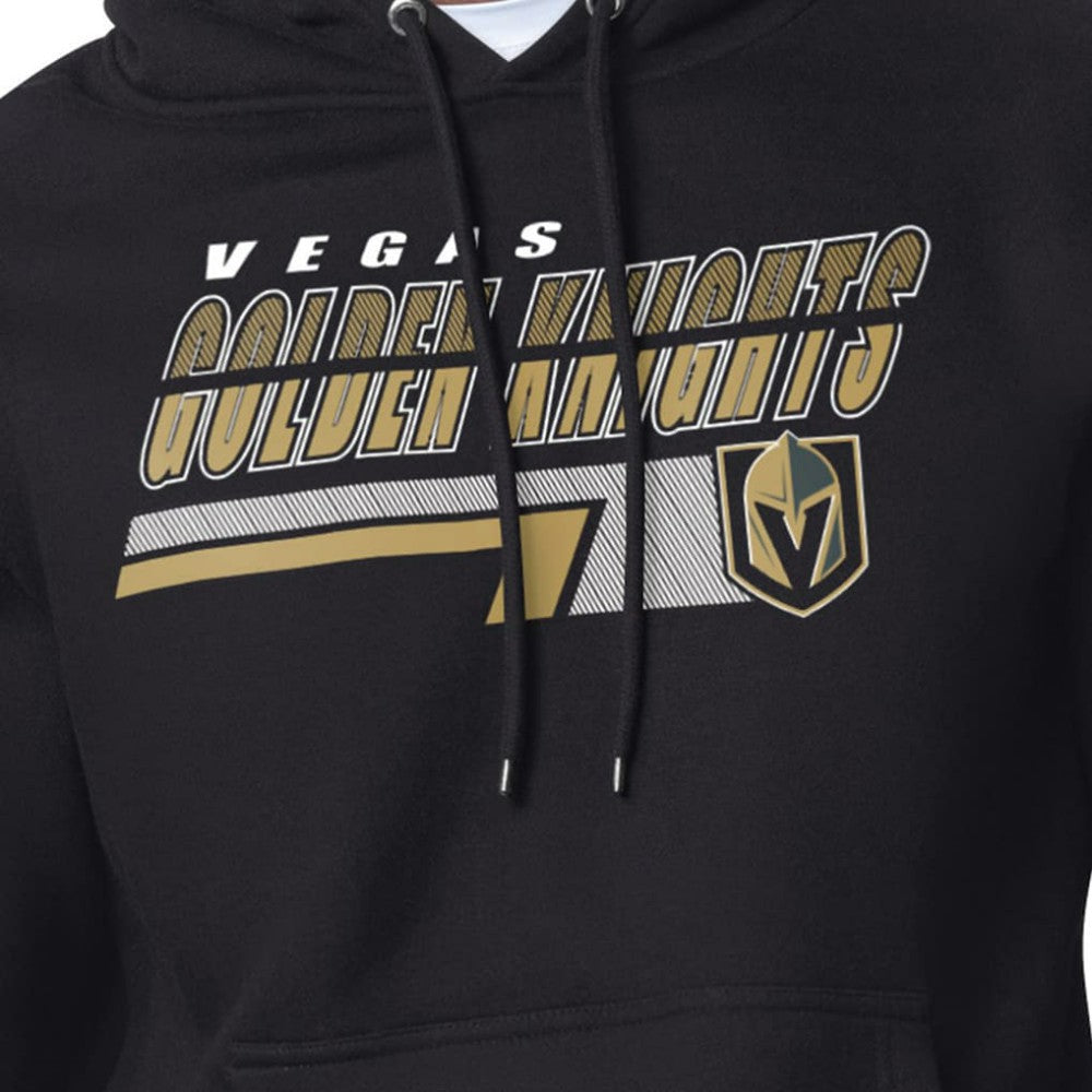Vegas Golden Knights Starter Logo Push Fleece Hoodie For Sale