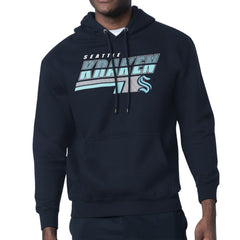 Seattle Kraken Starter Logo Push Fleece Hoodie Discount