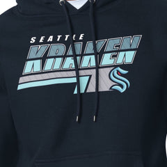 Seattle Kraken Starter Logo Push Fleece Hoodie Discount