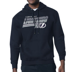 Tampa Bay Lightning Starter Logo Push Fleece Hoodie Outlet