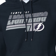 Tampa Bay Lightning Starter Logo Push Fleece Hoodie Outlet