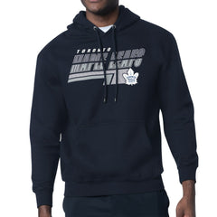 Toronto Maple Leafs Starter Logo Push Fleece Hoodie Discount