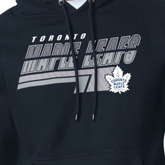Toronto Maple Leafs Starter Logo Push Fleece Hoodie Discount