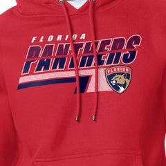 Florida Panthers Starter Logo Push Fleece Hoodie On Sale