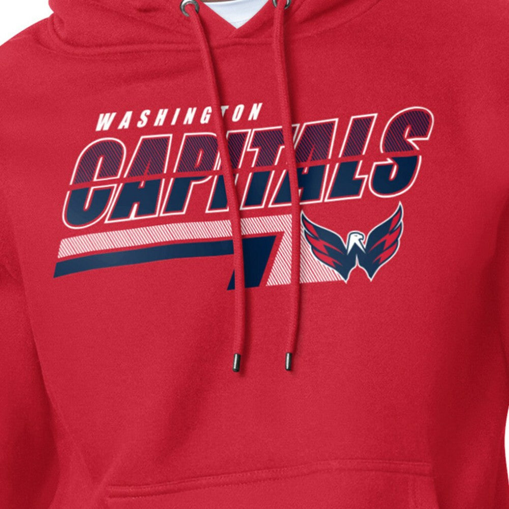 Washington Capitals Starter Logo Push Fleece Hoodie Discount
