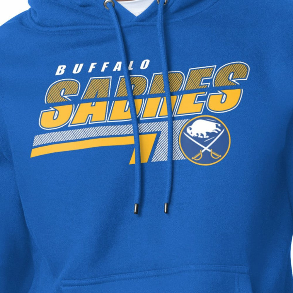 Buffalo Sabres Starter Logo Push Fleece Hoodie For Sale