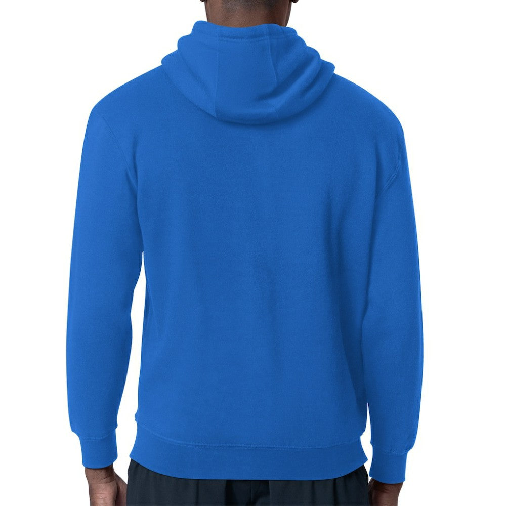 Edmonton Oilers Starter Logo Push Fleece Hoodie Outlet