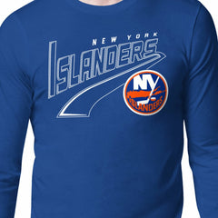 New York Islanders Starter Modern Tailsweep Long Sleeve T-Shirt Outlet
