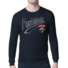 Florida Panthers Starter Modern Tailsweep Long Sleeve T-Shirt Discount