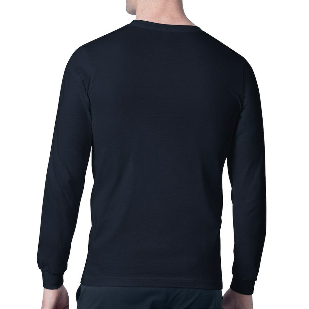 Nashville Predators Starter Modern Tailsweep Long Sleeve T-Shirt Outlet