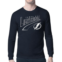Tampa Bay Lightning Starter Modern Tailsweep Long Sleeve T-Shirt For Sale
