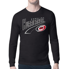 Carolina Hurricanes Starter Modern Tailsweep Long Sleeve T-Shirt Outlet